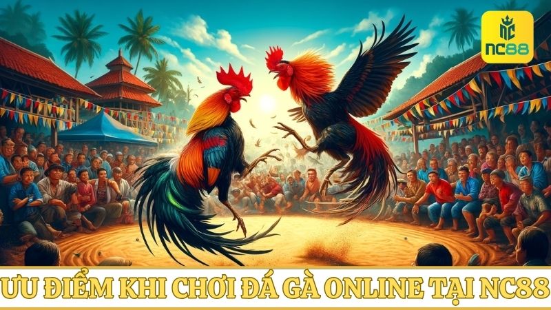 Điểm thu hút người chơi chọn tham gia cá cược đá gà NC88